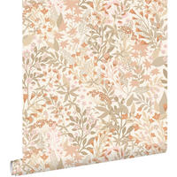 TAPETE Feldblumen 50 x 900 cm - Beige, Papier (50/900cm) - ESTAhome