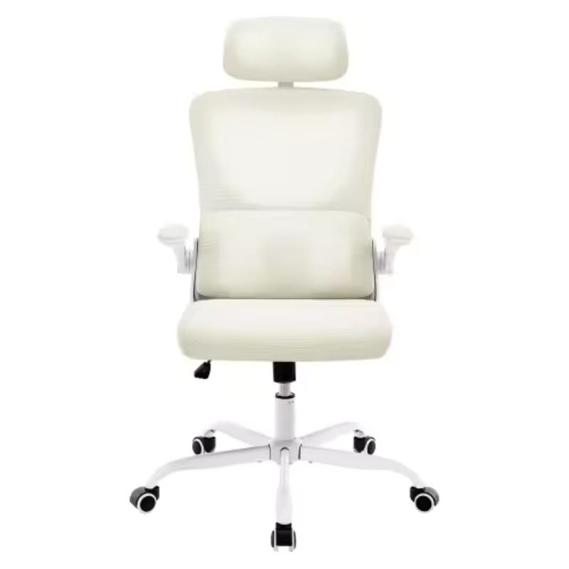 BÜROSTUHL Beige 62/69,5/123,5 cm - Beige, Metall (67.5/123.5/62cm) - PANGIVO
