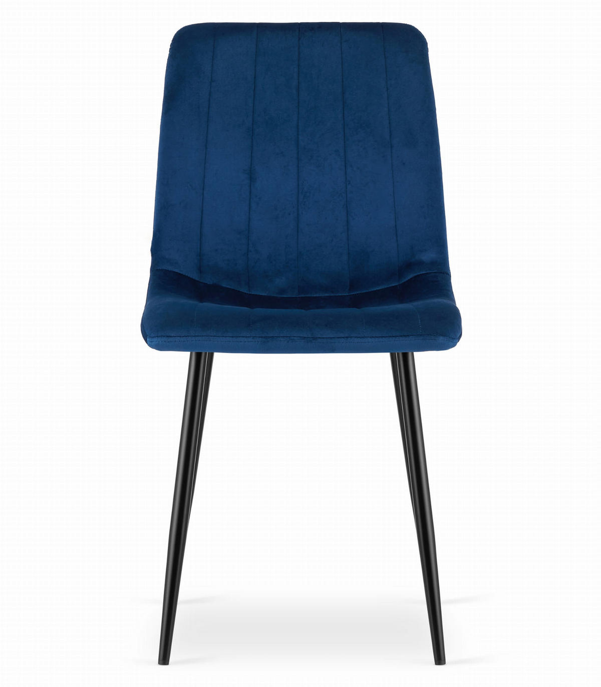 ESSZIMMERSTUHL JEWA marineblauer Sitz - Dunkelblau, Textil (43/90/51cm) - Valora