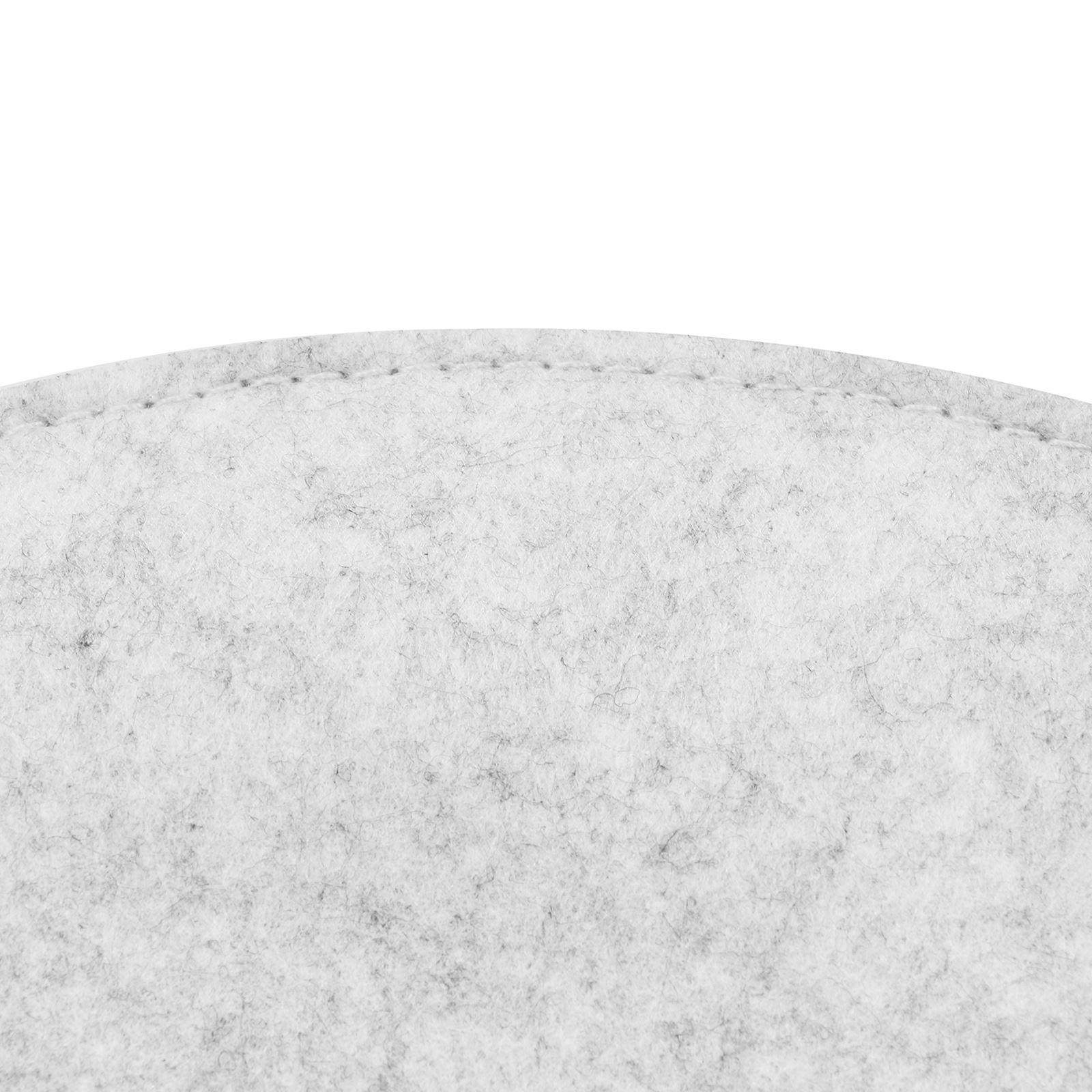 SITZKISSEN JONITA 4ER-SET - Weiß, Textil (35/35/2cm) - IDIMEX