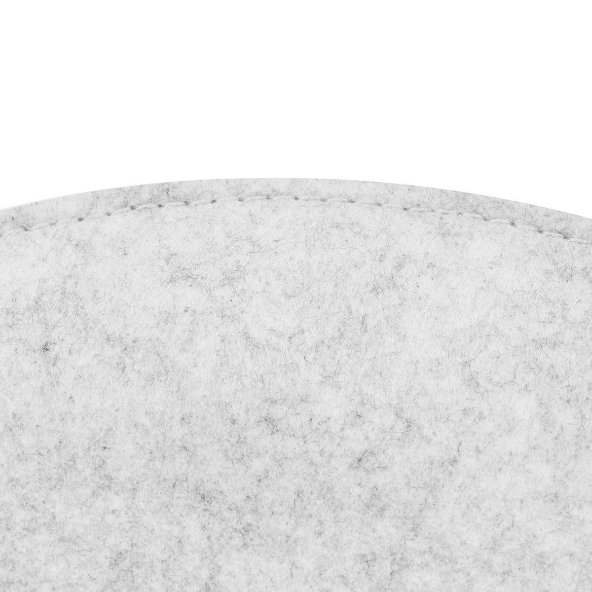 SITZKISSEN JONITA 4ER-SET - Weiß, Textil (35/35/2cm) - IDIMEX