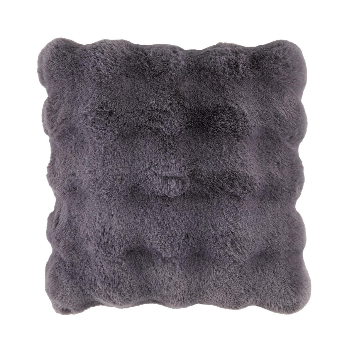 KISSENBEZUG Bares - Dunkelgrau, Textil (45/45cm) - home&you