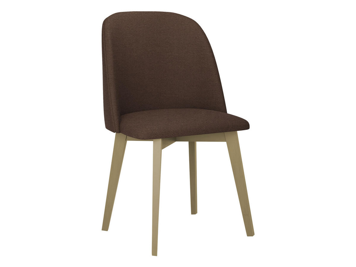 STUHL Monti 3, Holzfarbe: Sonoma - Eichefarben/Braun, Holz (48/83/55cm) - MIRJAN24