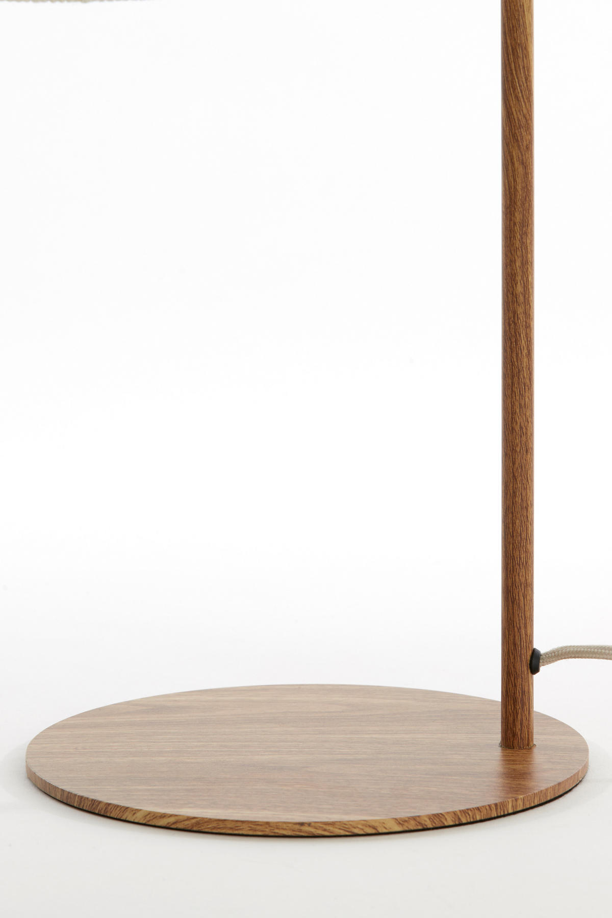 TISCHLAMPE Donio Braun Ø26/59,5 cm - Braun, Metall (26/20/59.5cm) - Light & Living