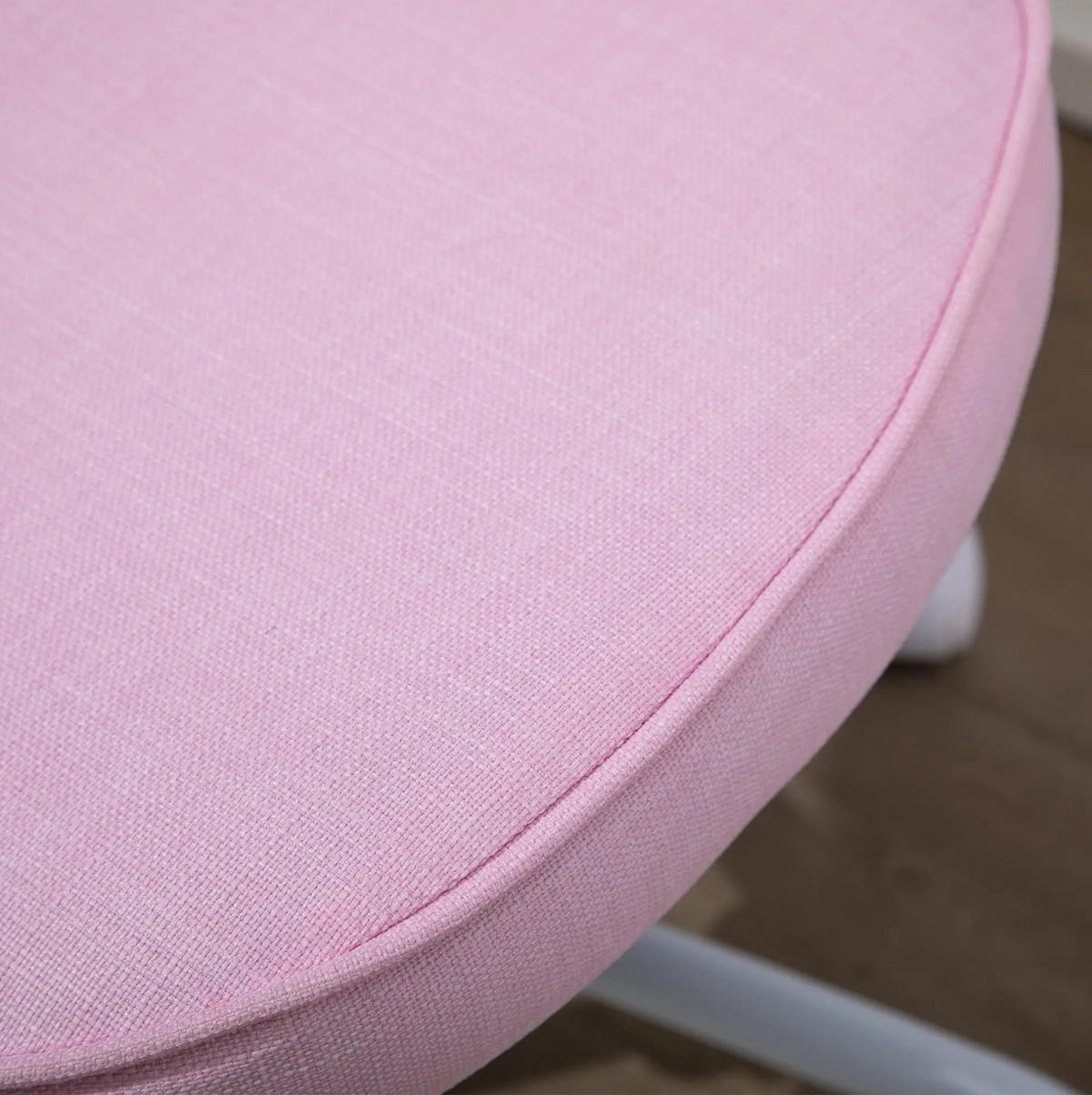 DREHSTUHL höhenverstellbar Herzform 40 x 50 x 89 cm Pink - Pink, Kunststoff (50/89/40cm) - Meubliv