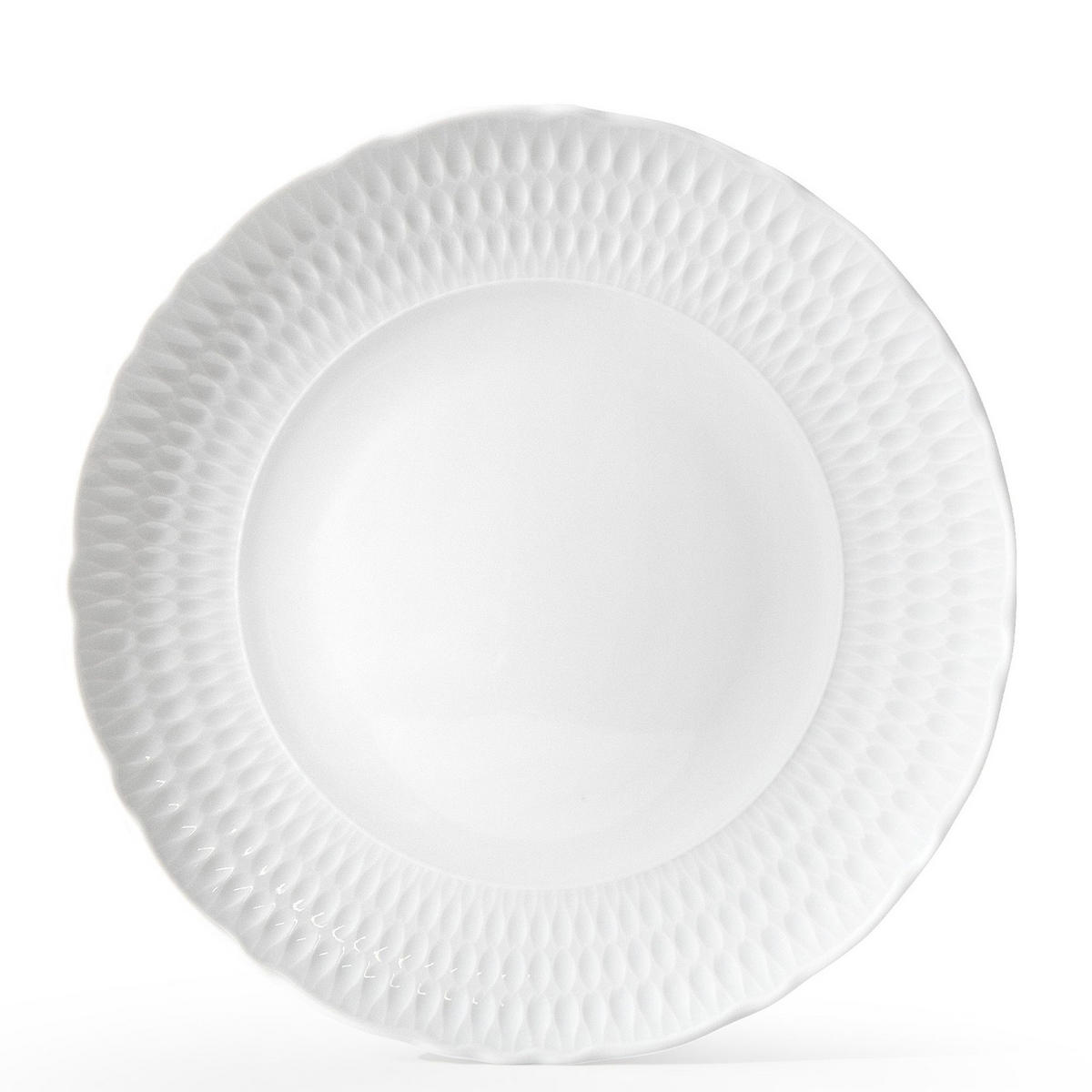 TAFELSERVICE 6 PERSONEN CMIELOW SOFIA 25-tlg aus Porzellan - Weiß, Keramik (26/2/26cm) - KONSIMO®