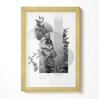 BILDERRAHMEN - Silberfarben, Kunststoff (20/30/1.5cm) - Wallfluent