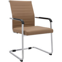 SCHWINGSTUHL Metall Hellbraun - Hellbraun, Metall (55/90/62cm) - CLP