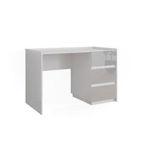 TOALETNÍ STOLEK Marla Bílá vysoký lesk - vysoce lesklá bílá, kompozitní dřevo (120/78.6/60cm) - Vicco