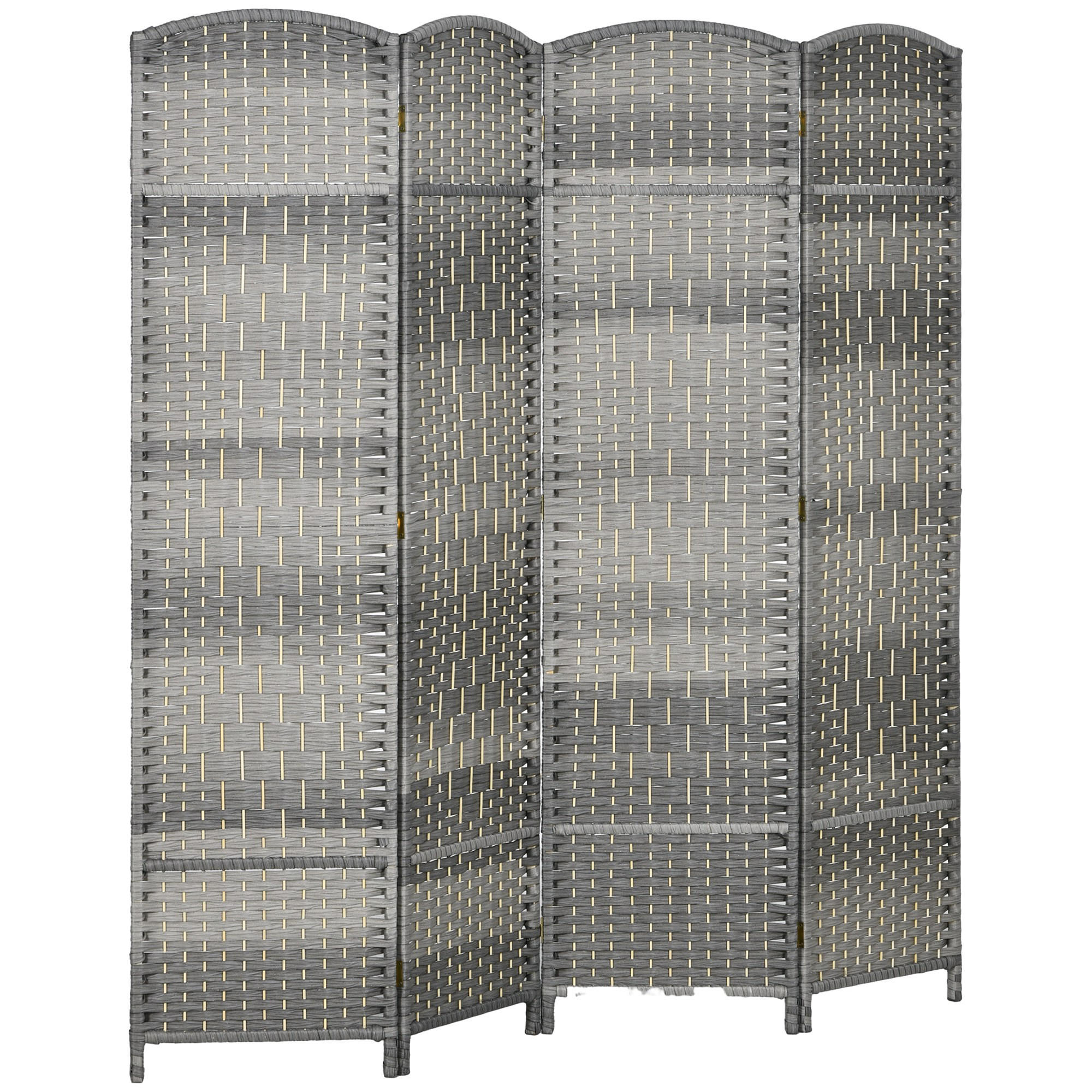 ComfortXL Paravent Grau 180x180x1.7 cm