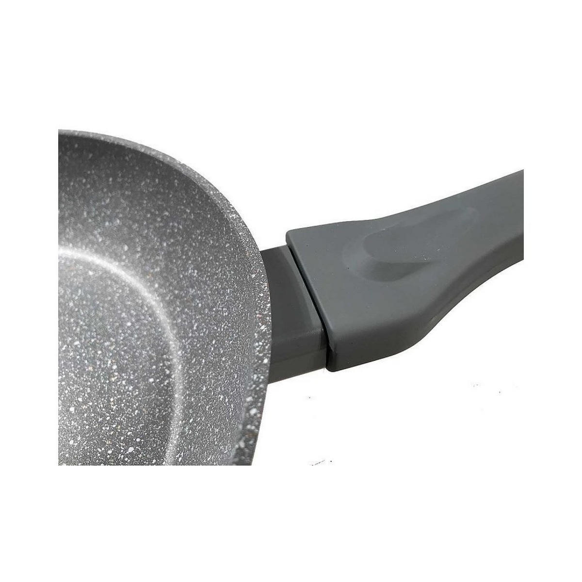 PFANNE Grau 26/26/5 cm KB7310 - Grau, Metall (26cm) - Klausberg 