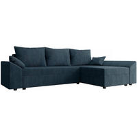 ECKSOFA vaugirard Blau - Blau, Textil (138/244cm) - Habitat Garten
