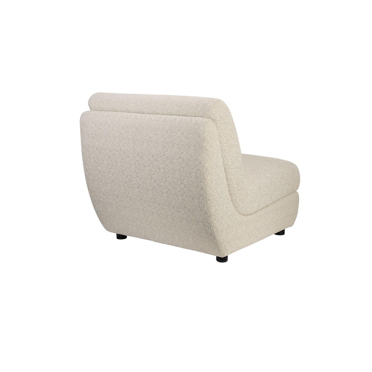 GARTENSESSEL Mississippi Beige - Beige, Kunststoff (82/83/100cm) - Zuiver