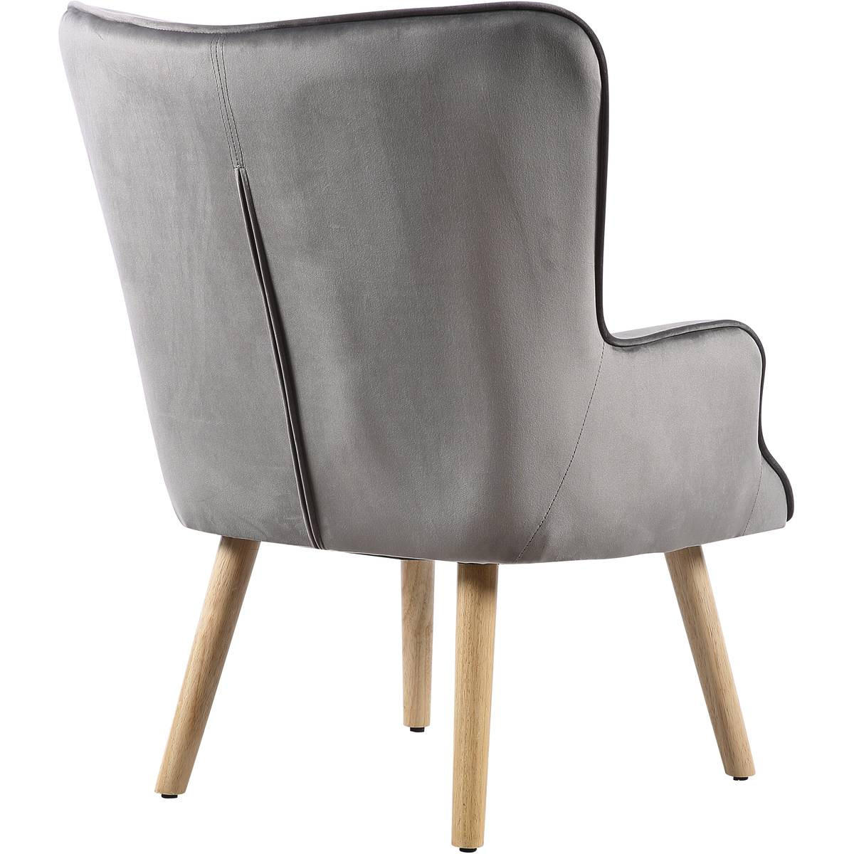 SESSEL - "Odense" - 73 x 81 x 92,5 cm - 1 Sitz - Grau - Grau, Textil (81/92.5/73cm) - Habitat Garten