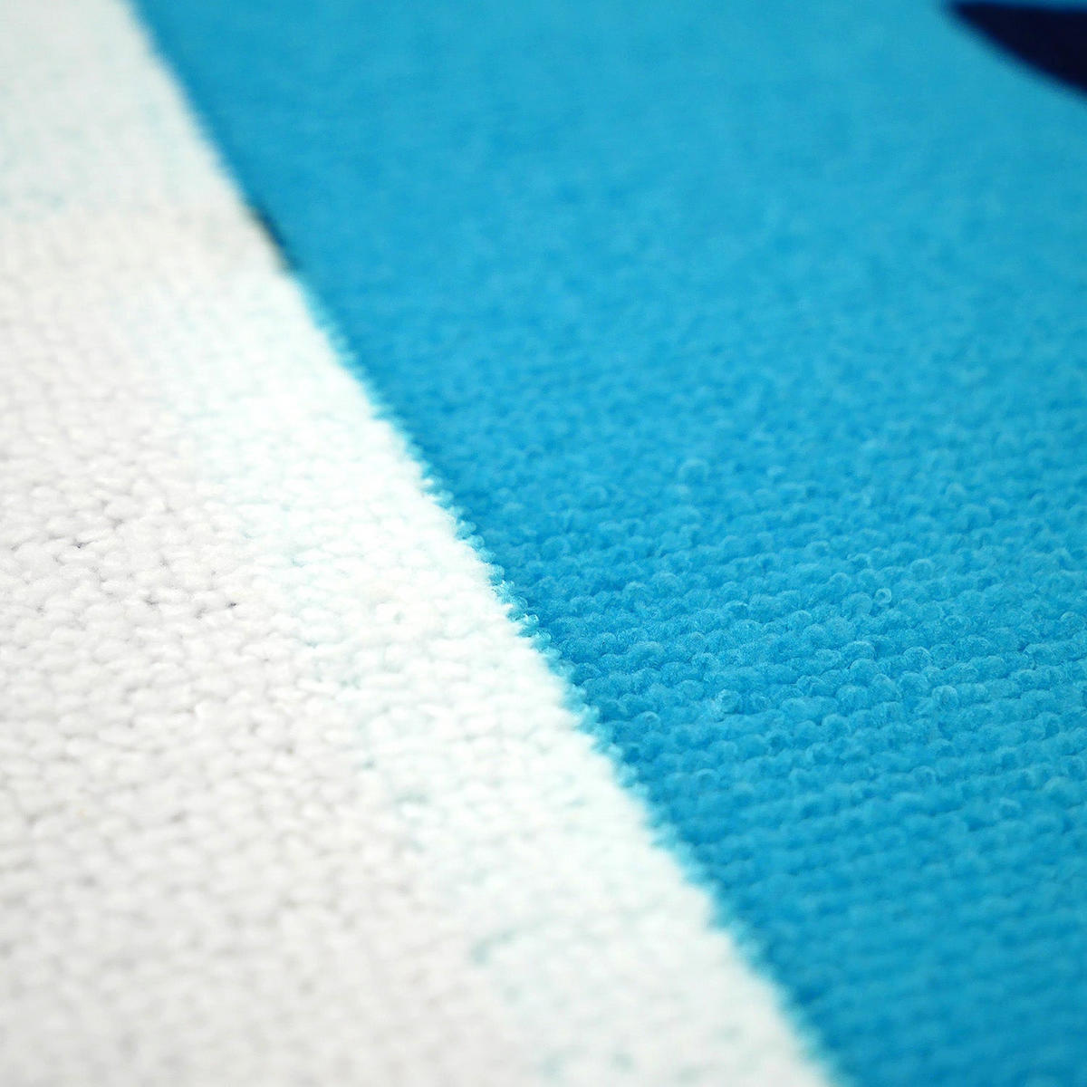 STRANDTUCH XL Mikrofaser Blau 140x170 220g/m² - Galapagos - Blau, Textil (140/170cm) - LE COMPTOIR DE LA PLAGE