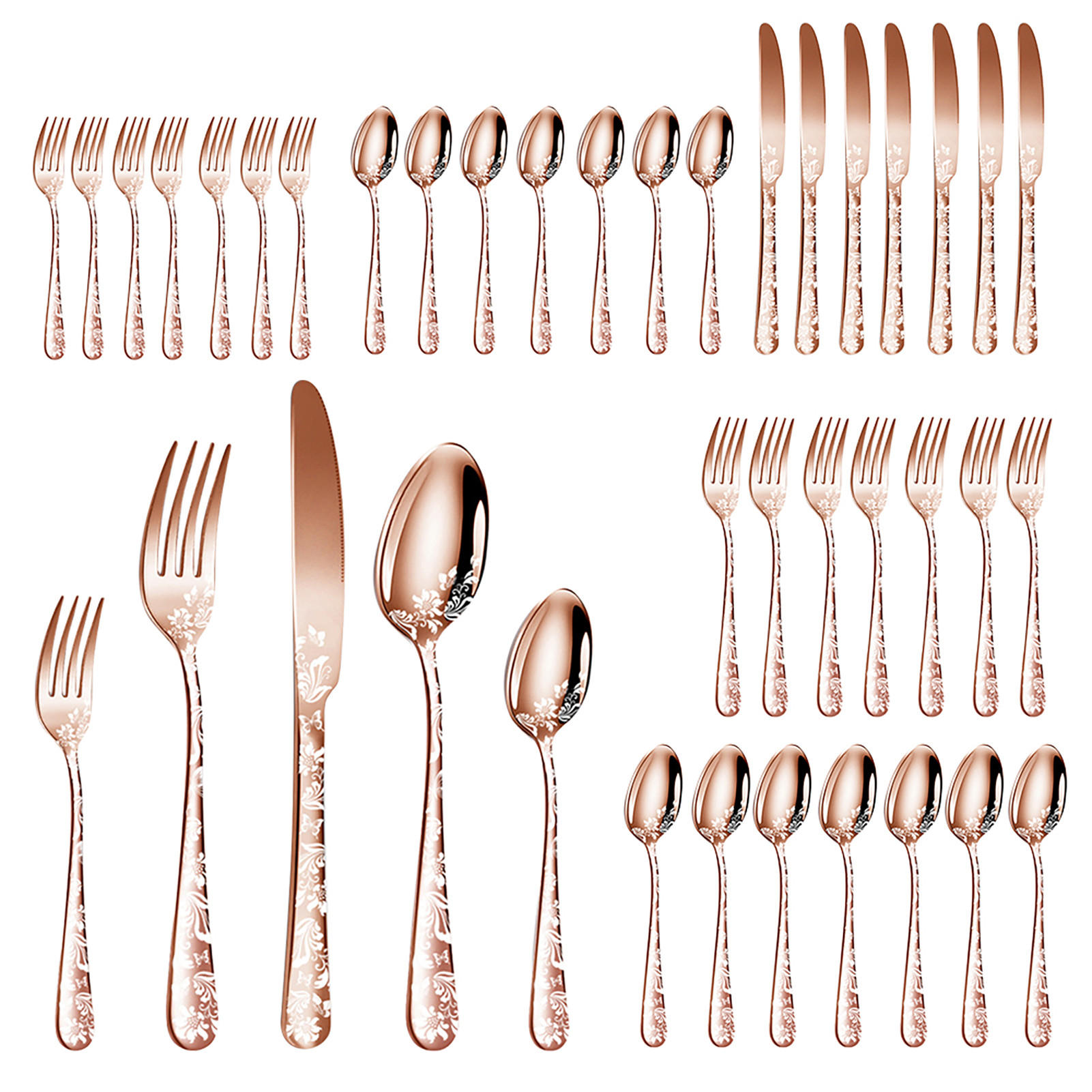 XXXLutz Besteck-Set, Gold