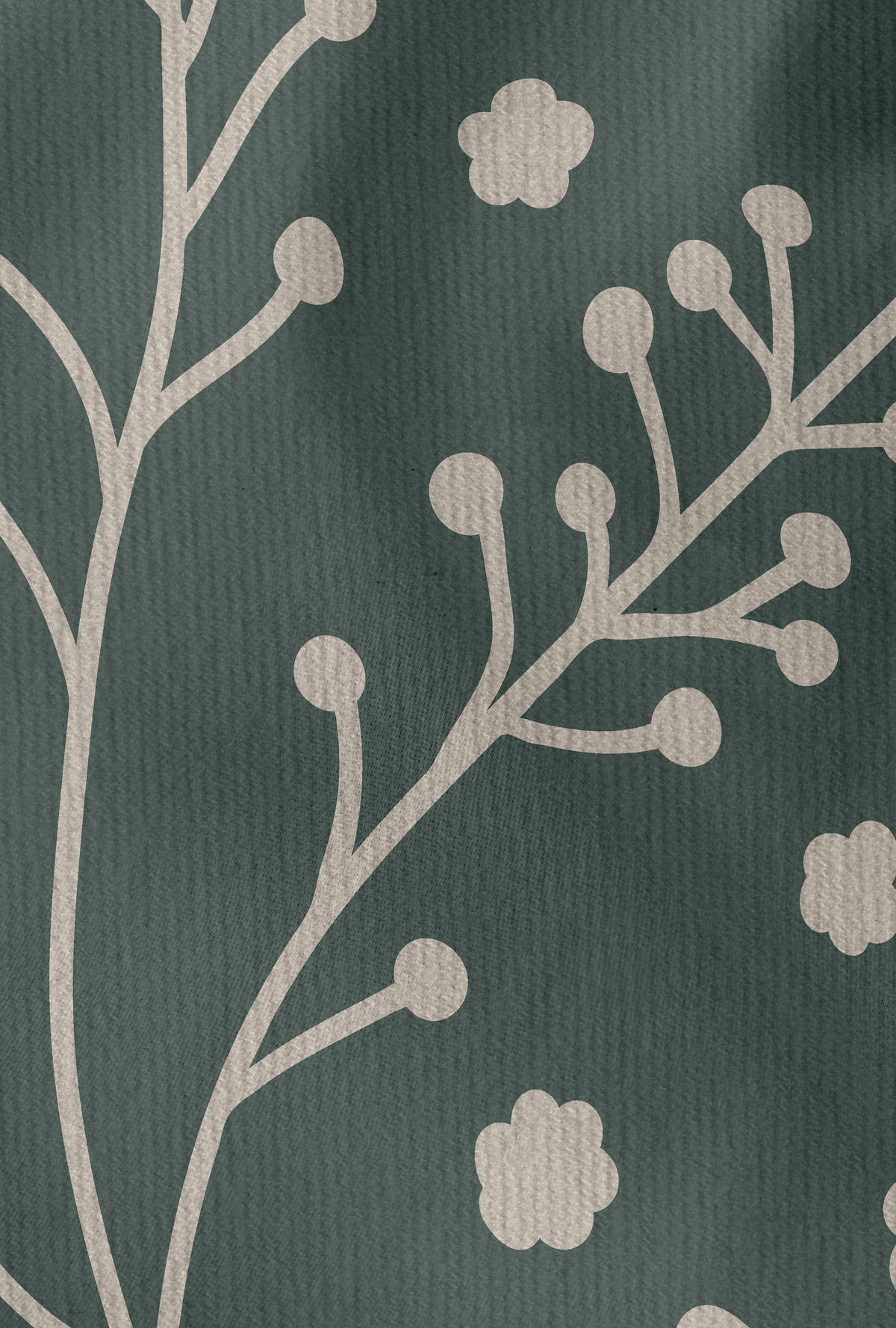 BETTWÄSCHE-GARNITUR Jersey Blätter schilf, 135x200 cm + 80x80 cm - Grün, Textil (135/200cm) - Castell