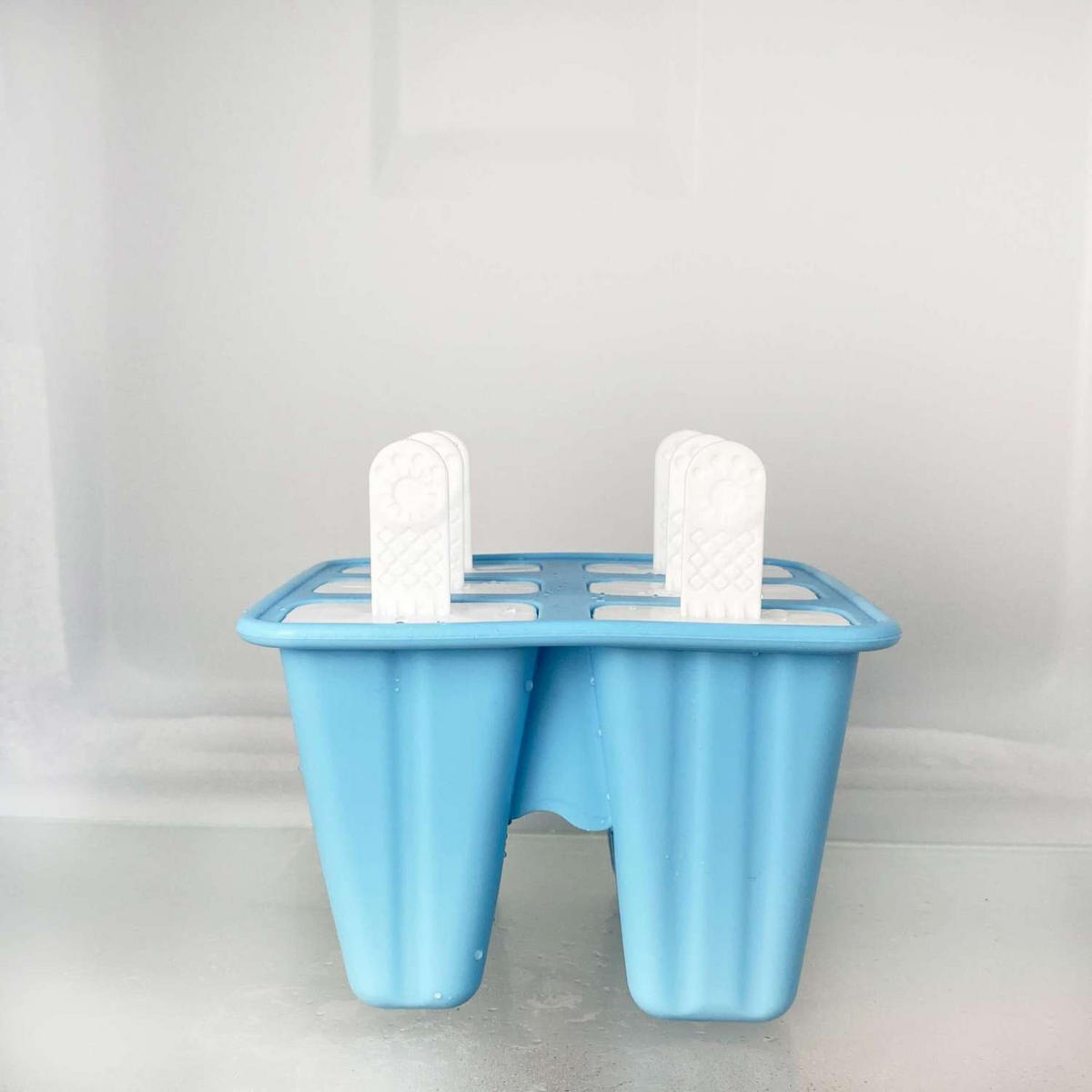 EISCREME FORM - Blau, Kunststoff (12/9/14cm) - Intirilife