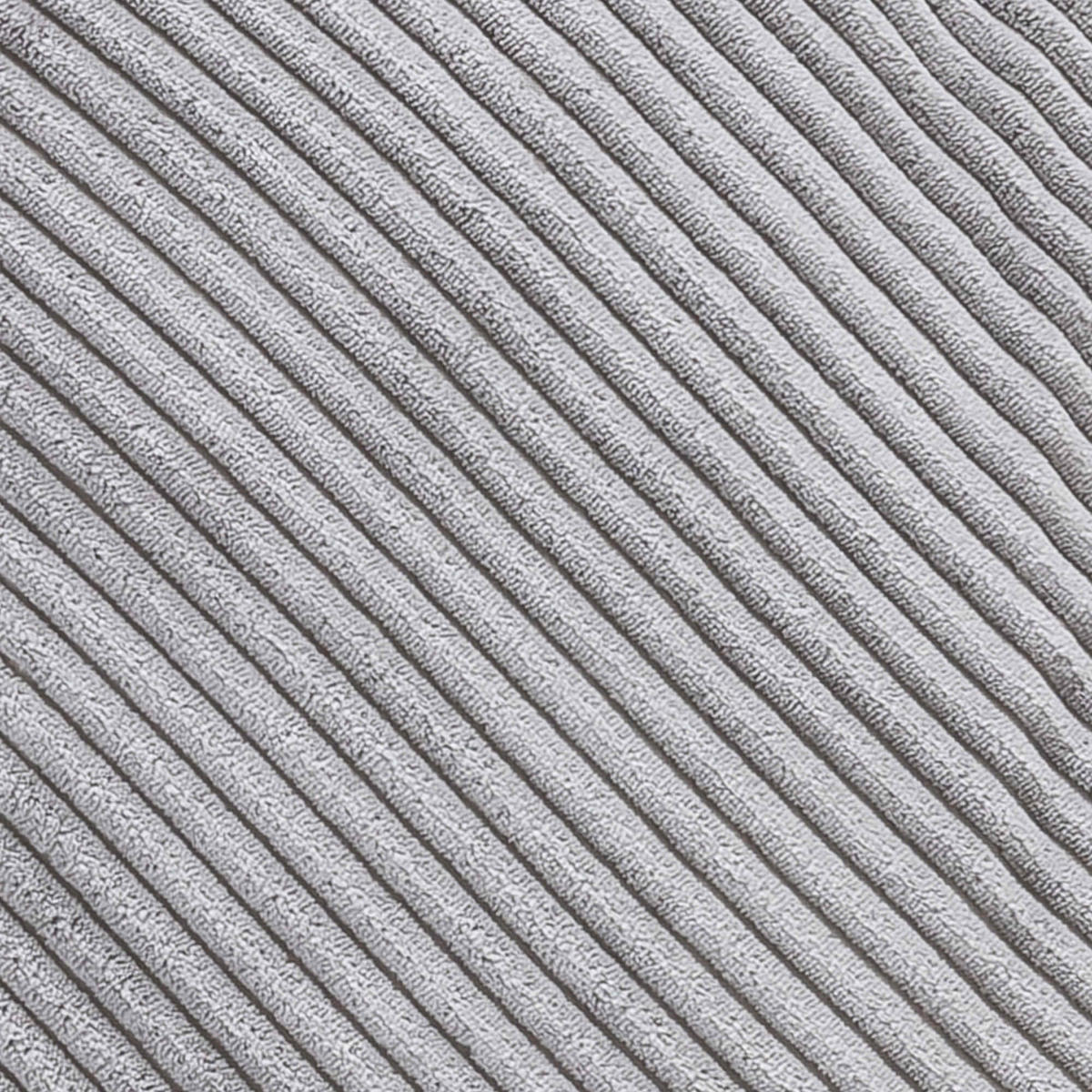 SITZSACK Cord Sessel Natalia - Hellgrau/Grau, Textil (100/80/88cm) - icon
