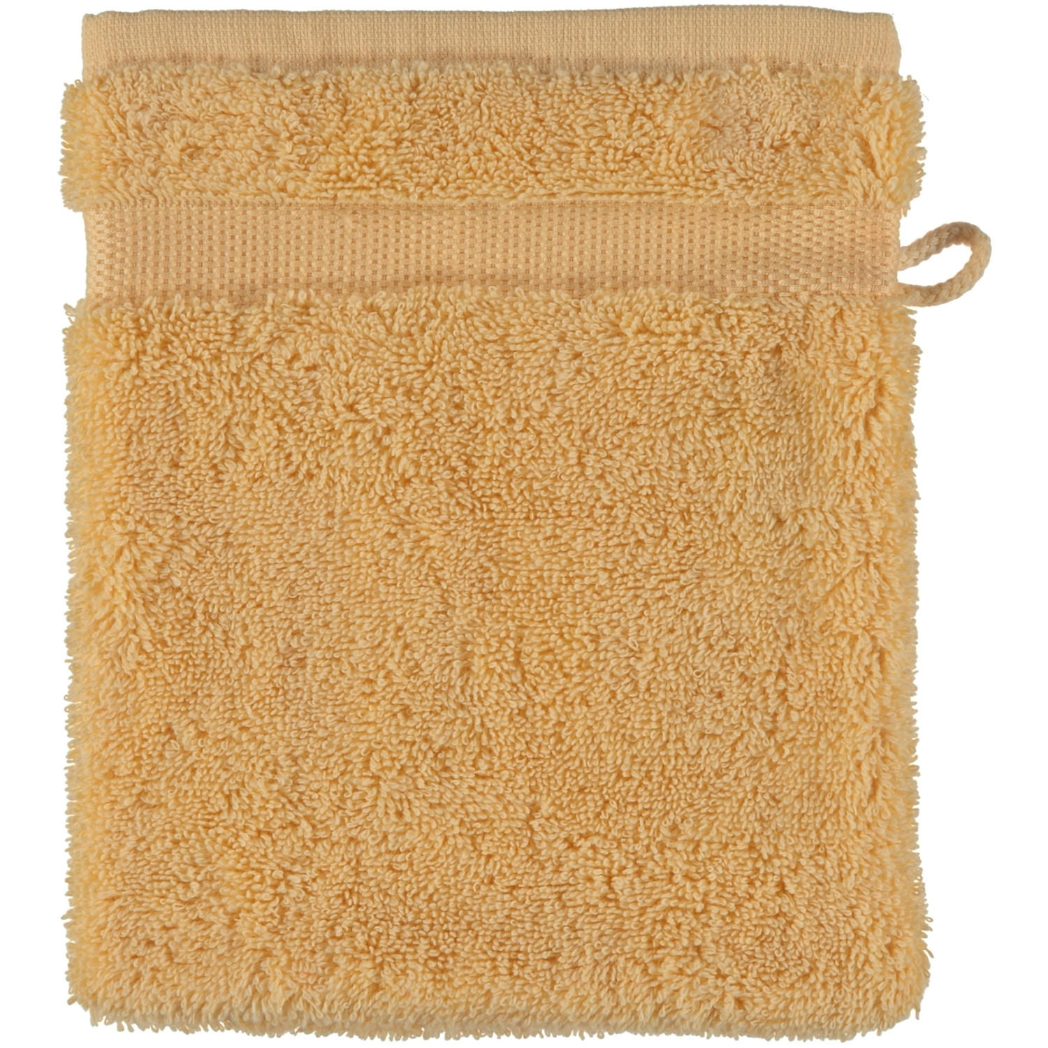 WASCHLAPPEN PRINCESS MAIS - 390 - Gelb, Textil (16/22cm) - Rhomtuft