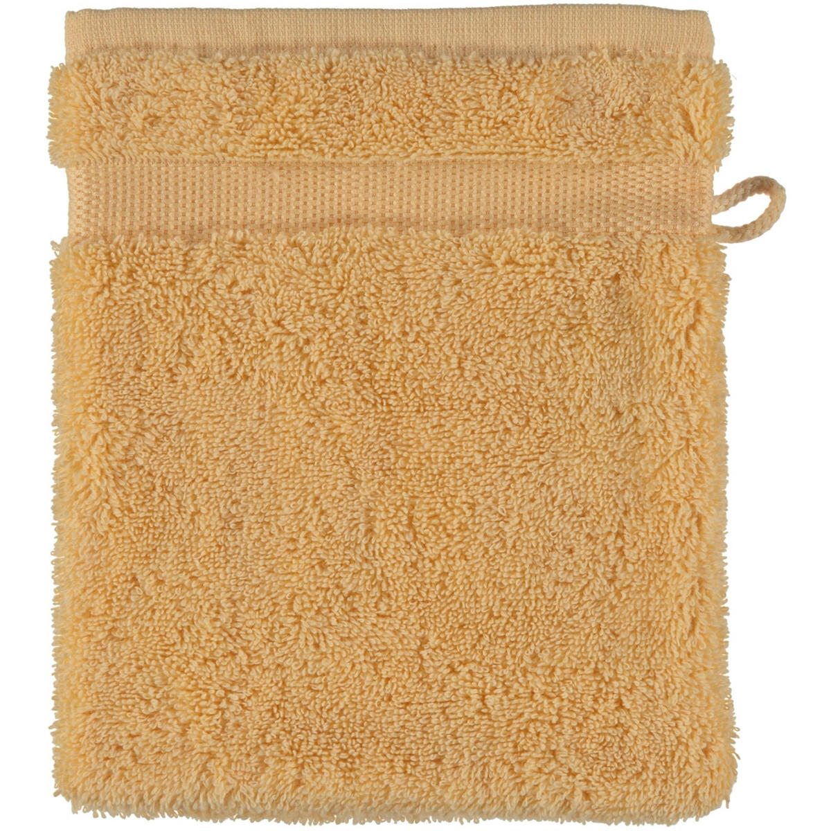 WASCHLAPPEN PRINCESS MAIS - 390 - Gelb, Textil (16/22cm) - Rhomtuft