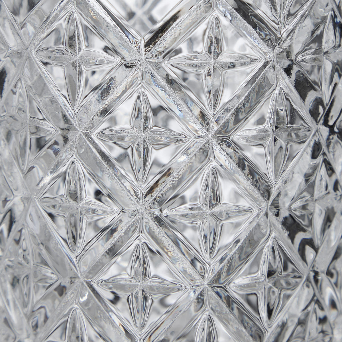 6XLONGDRINKGLÄSER - Transparent, Glas (0.3L) - Relaxdays