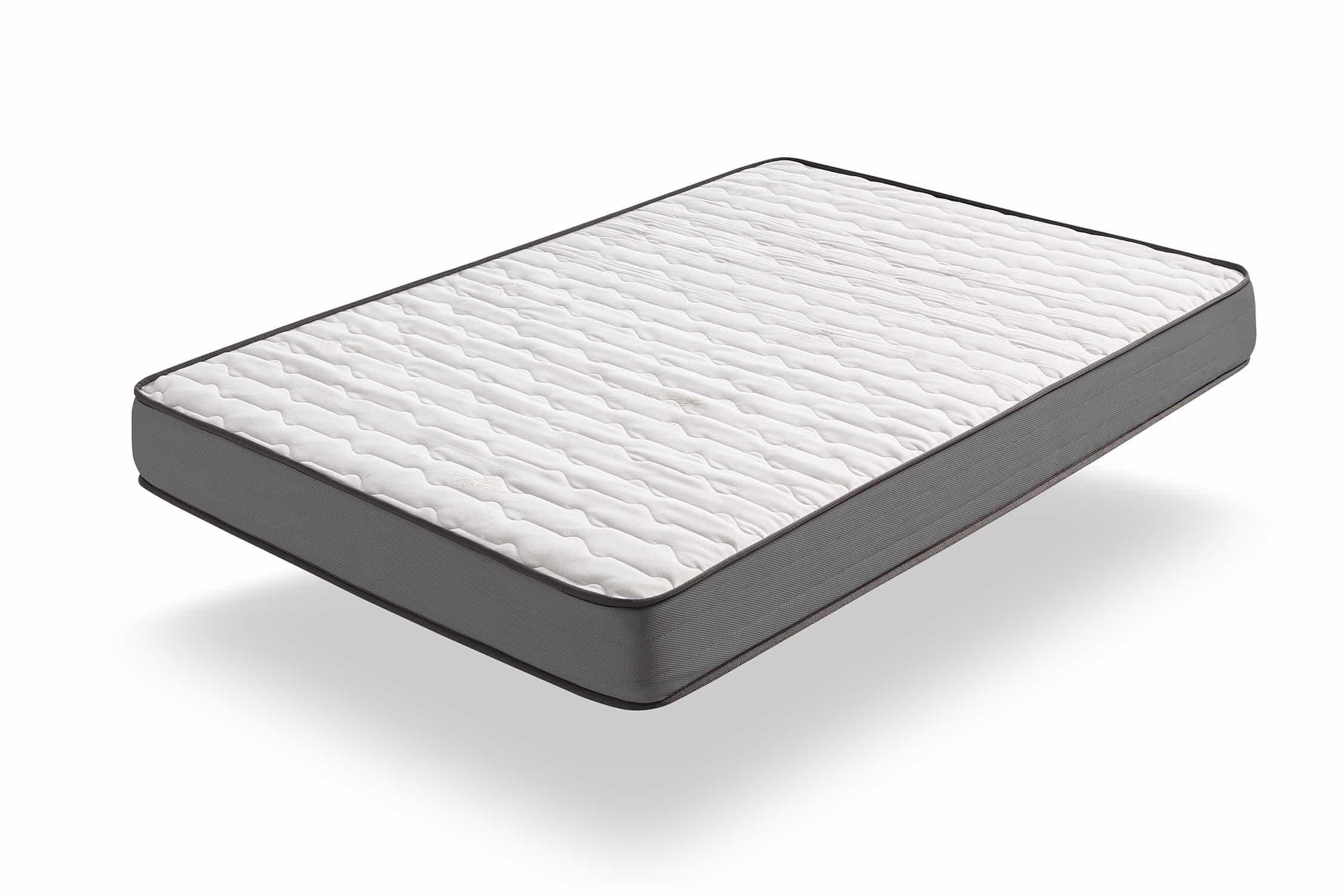 MATRATZE Multi Flex Care - 21cm 90X200cm - Weiß, Textil (90/200cm) - Moonia