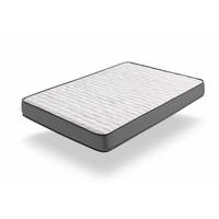 MATRATZE Multi Flex Care - 21cm 135X190cm - Weiß, Textil (135/190cm) - Moonia