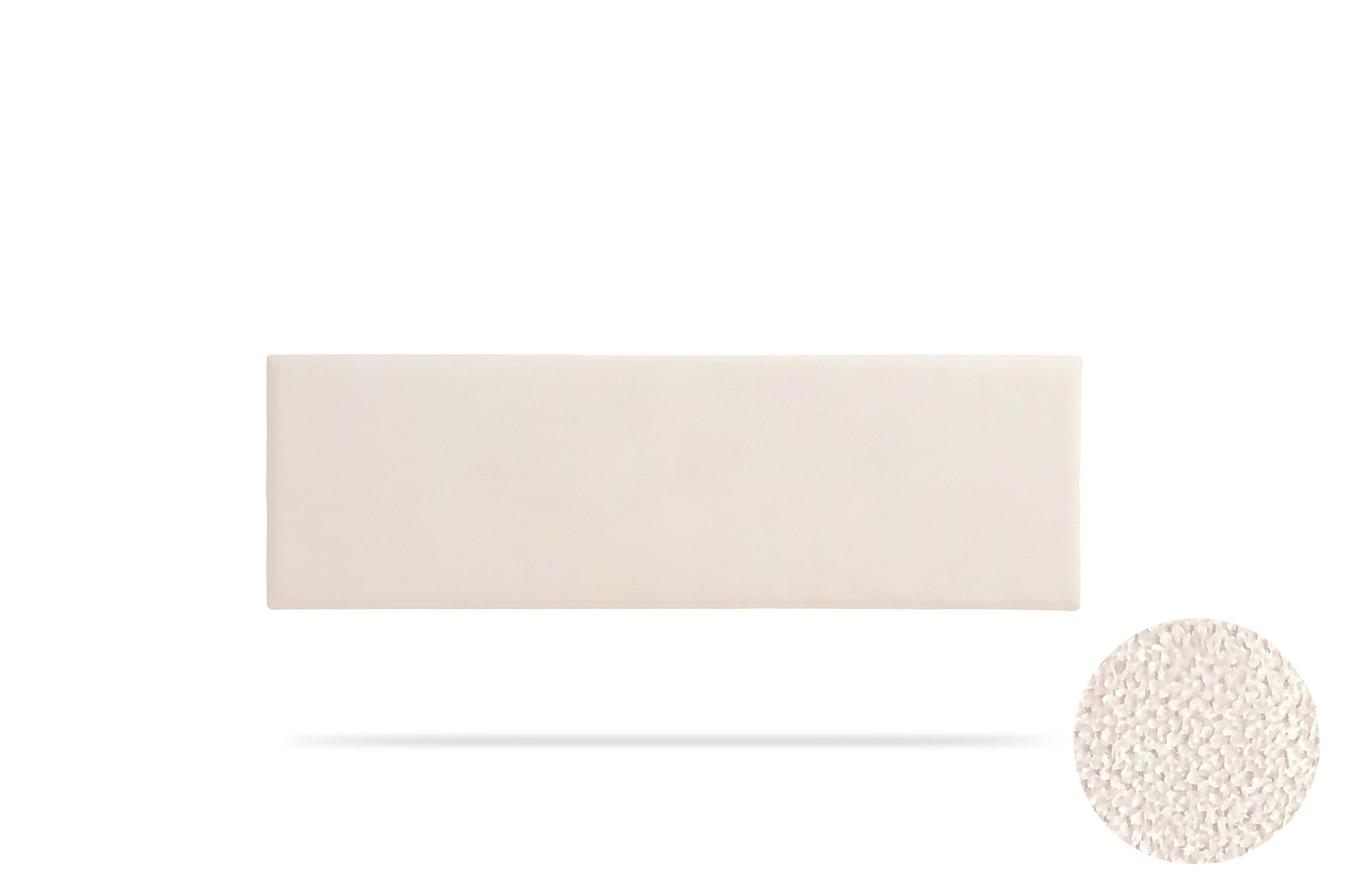KOPFTEIL gepolstert NOVA Aqualine 160x50x5 cm - Beige - Moonia - Beige, Holz (160/5/50cm)