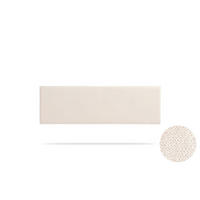 KOPFTEIL gepolstert NOVA Aqualine 90x50x5 cm - Beige - Moonia - Beige, Holz (90/5/50cm)