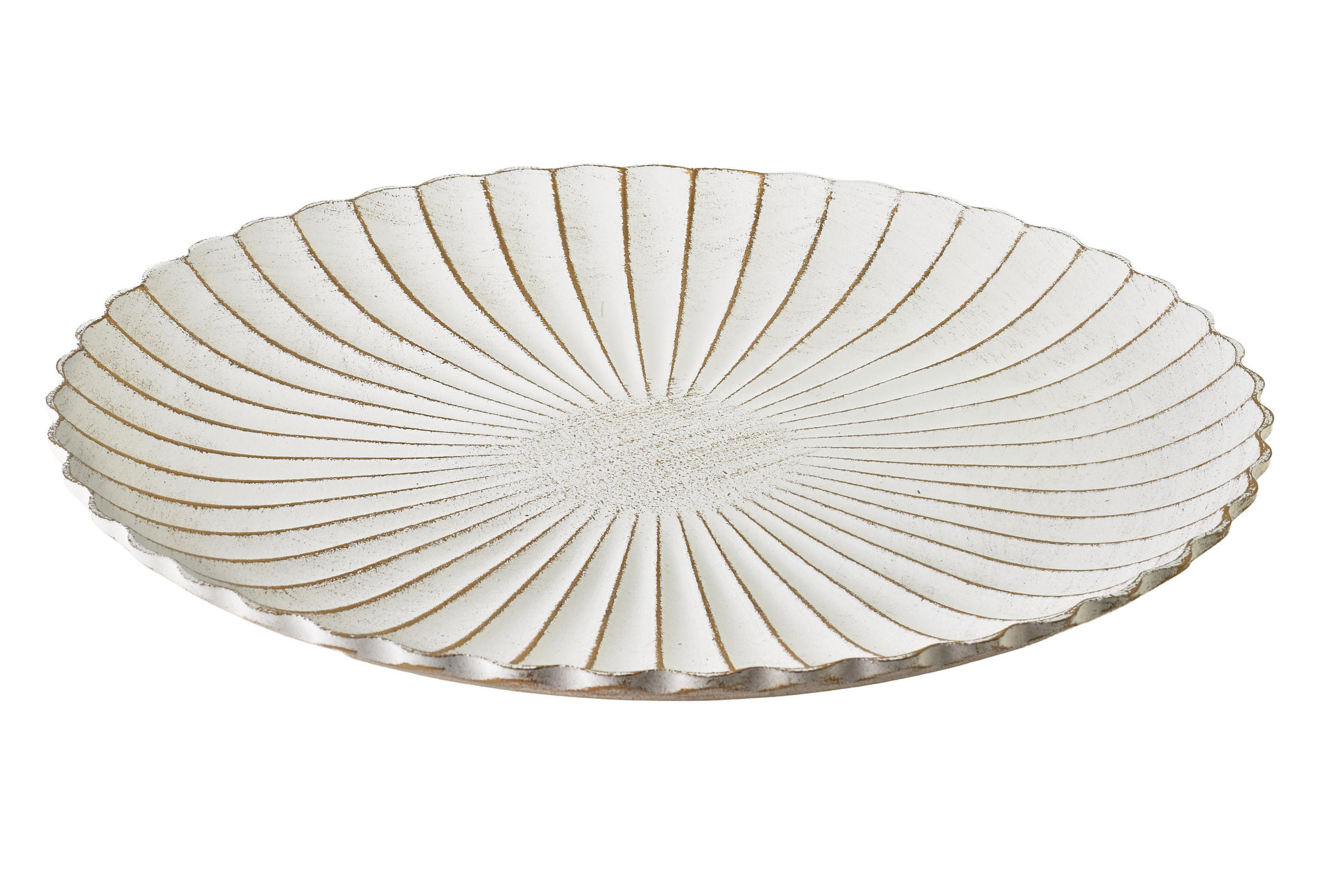 TABLETT Daz Weiß 31.5/31.5/3 cm Holz - Weiß, Holz (31.5/3cm) - Mondex