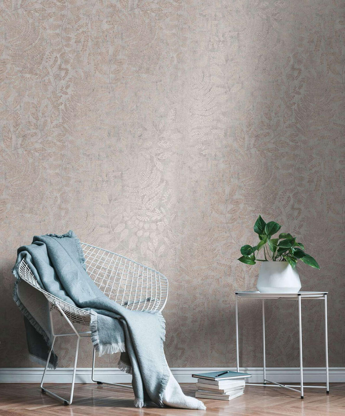 VLIESTAPETE Grau 53/1005 cm - Grau, Textil (53/1cm) - KUNSTLOFT