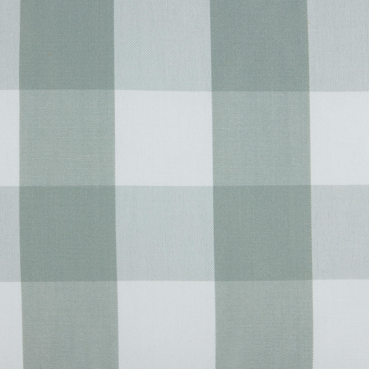 DEKOKISSEN Mintgrün 45/45 cm Tamnine - Weiß/Mintgrün, Textil (45/45cm) - Beliani