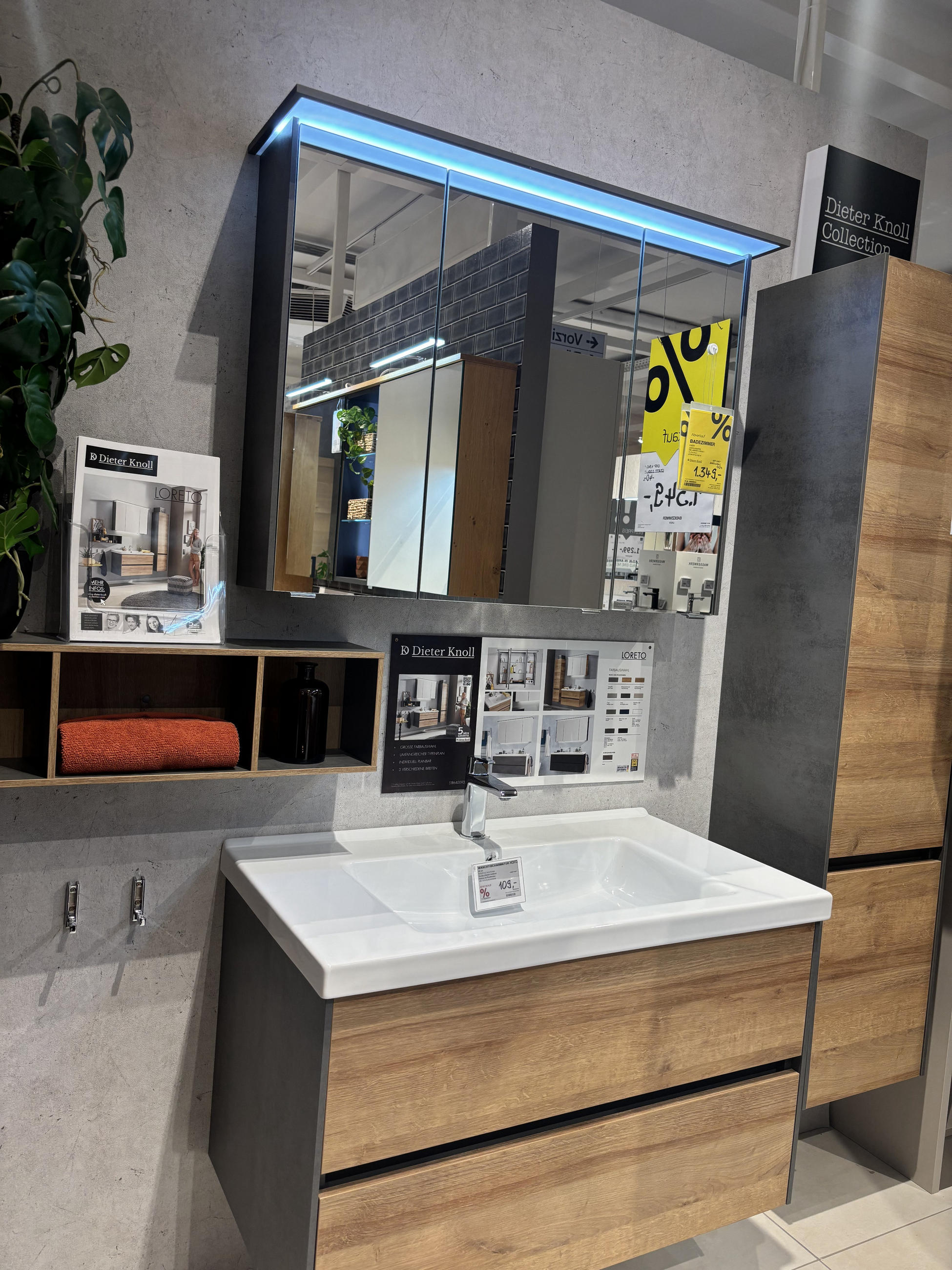 BADEZIMMER LORETO - Dieter Knoll