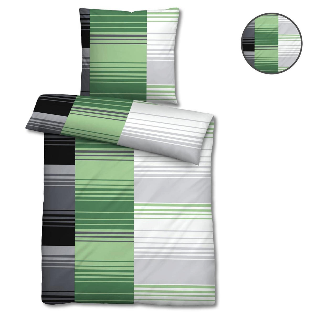 BETTWÄSCHE 135x200 cm - Weiß, Textil (135/200cm)