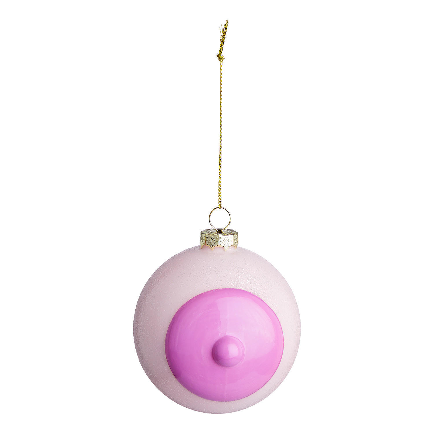 BAUMANHÄNGER Hang On Boobie - Rosa, Glas (8/1/8cm) - Butlers
