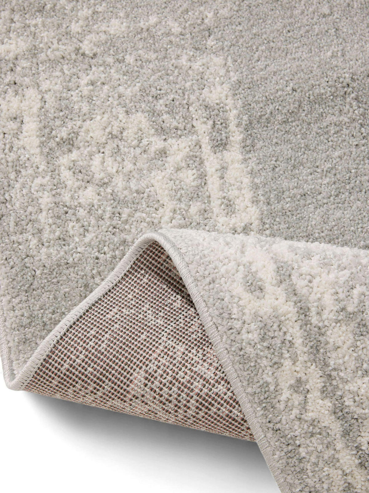 VINTAGE-TEPPICH Sia 140/200 cm - Taupe, Kunststoff (140/200cm) - benuta