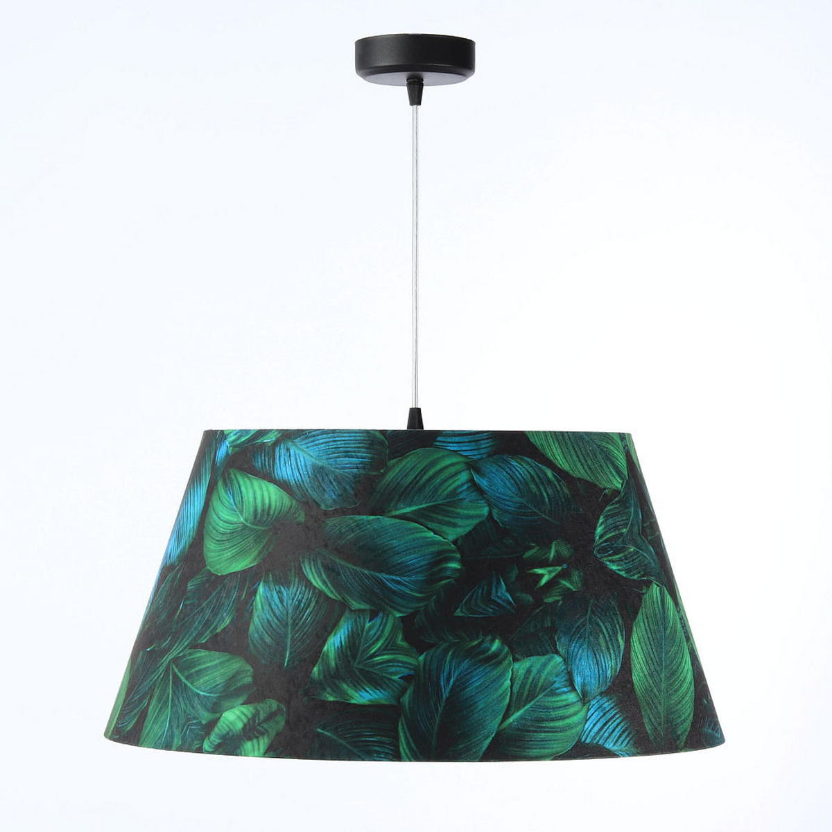 HÄNGELEUCHTE Grün 50/27 cm - Grün, Kunststoff (50/1/27cm) - ONZENO