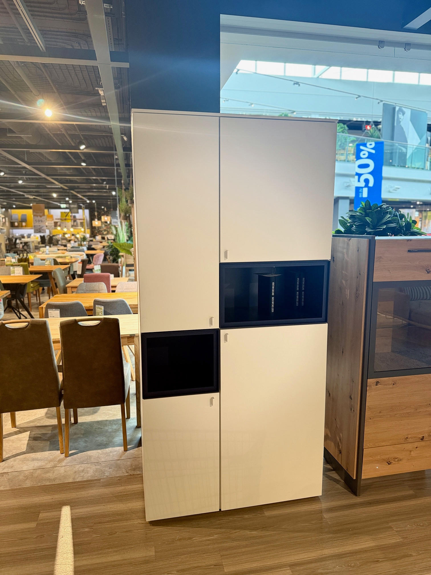 Vitrine Plan X1 - Venjakob