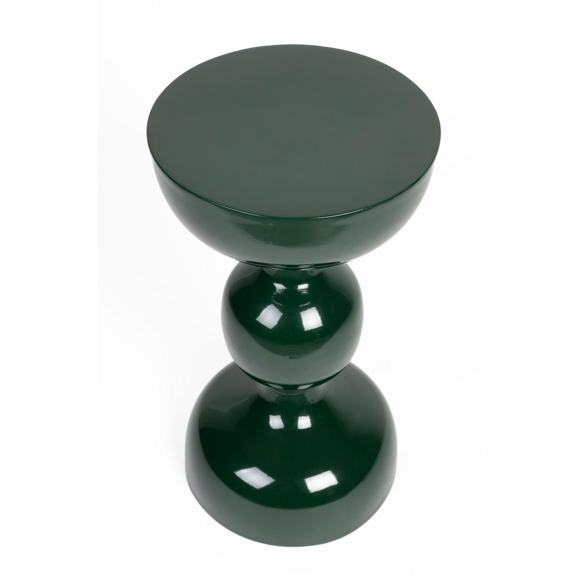 BEISTELLTISCH - Metall - Grün - Grün, Metall (31/31/59cm) - Drawer