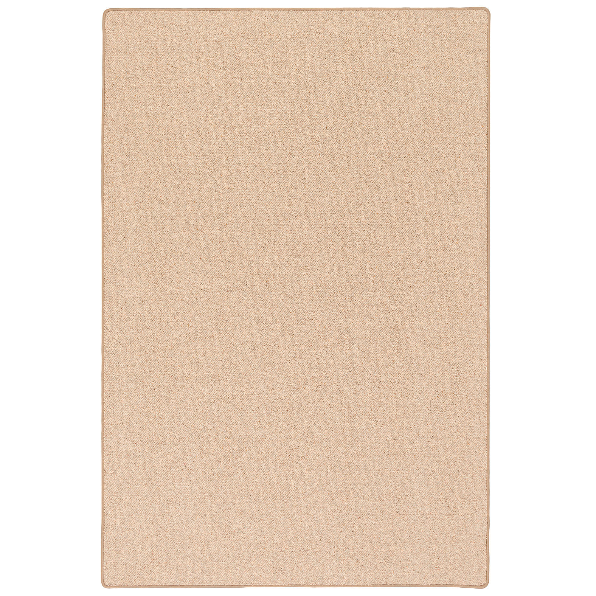 NATUR TEPPICH WOLLE BERBER - Kastanienfarben, Textil (160/200cm) - Snapstyle