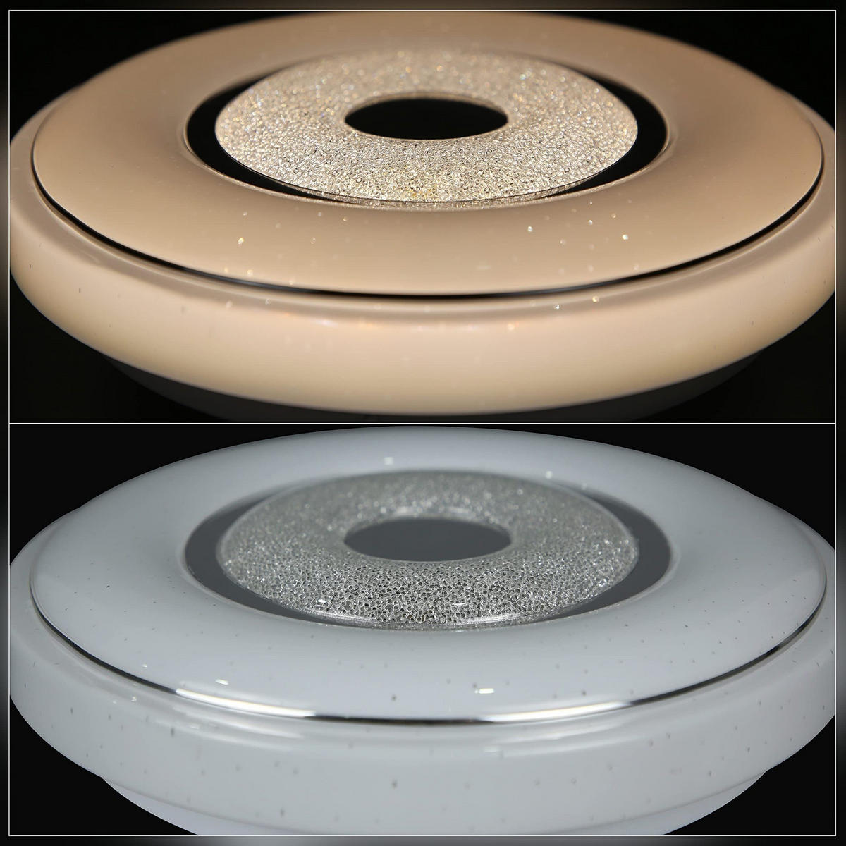LED-DECKENLEUCHTE Dennis 30/30/6 cm - Weiß, Kunststoff (30/30/6cm) - Nettlife