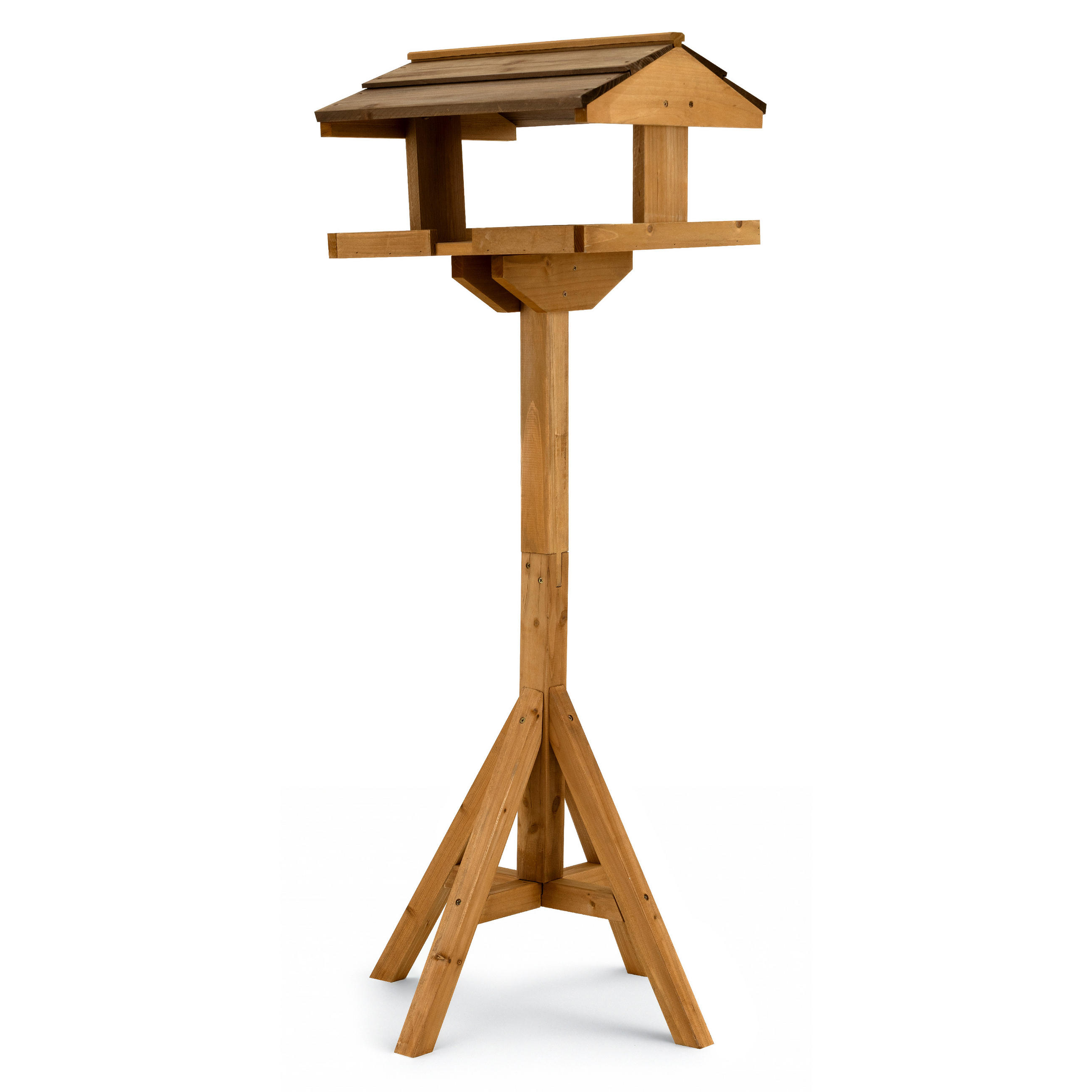 VOGELHAUS VH4 38x48x114cm - Braun, Holz (48/114/38cm) - Moorland