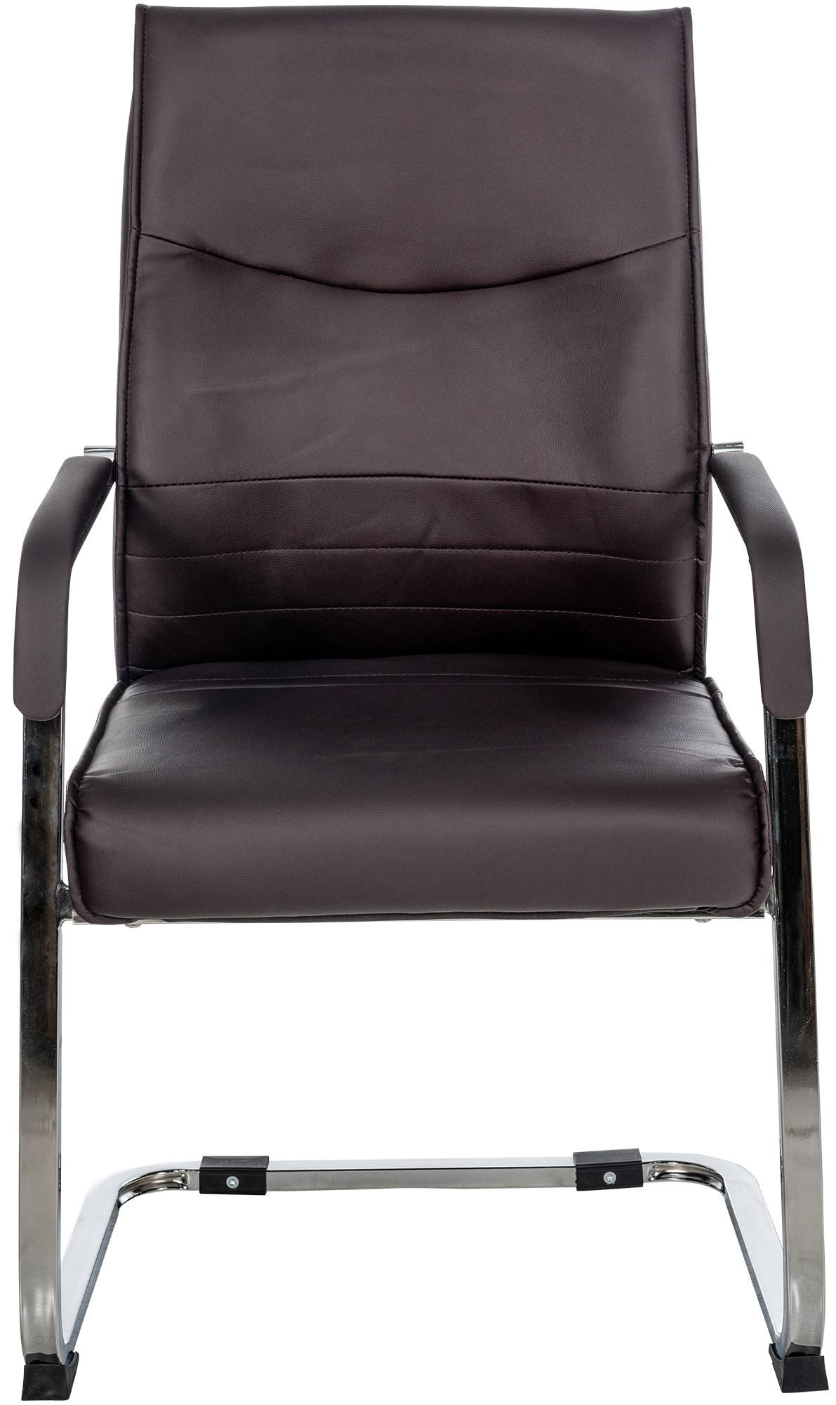 SCHWINGSTUHL 2er Set Lederlook Braun - Braun, Textil/Metall (55/88/60cm) - CLP