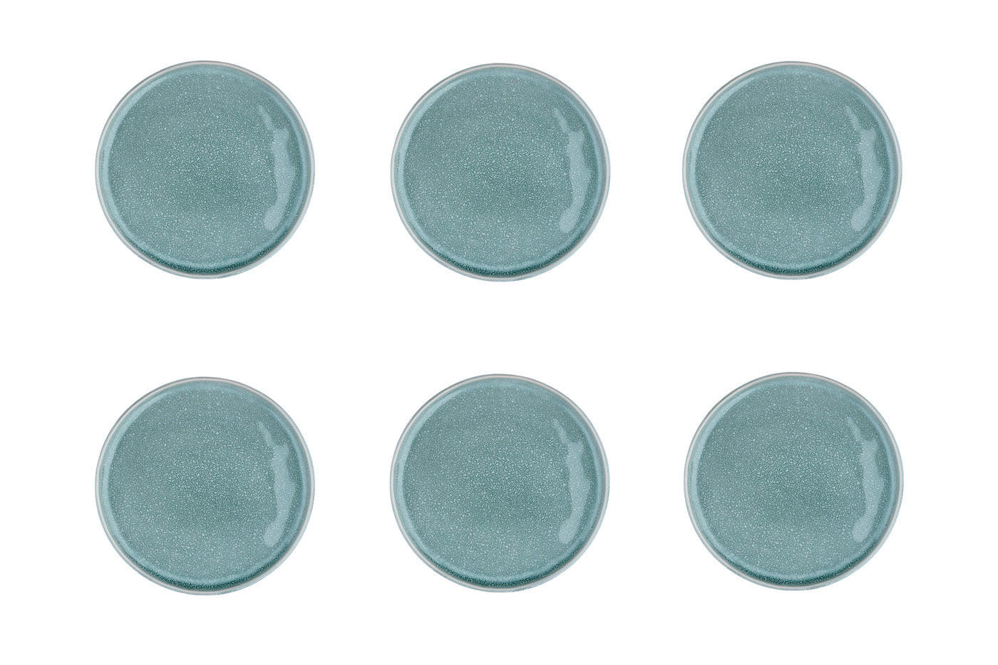 TELLER Magma Ø20cm - 6er-Set - Cobalt - Blau, Keramik (20cm) - Björn