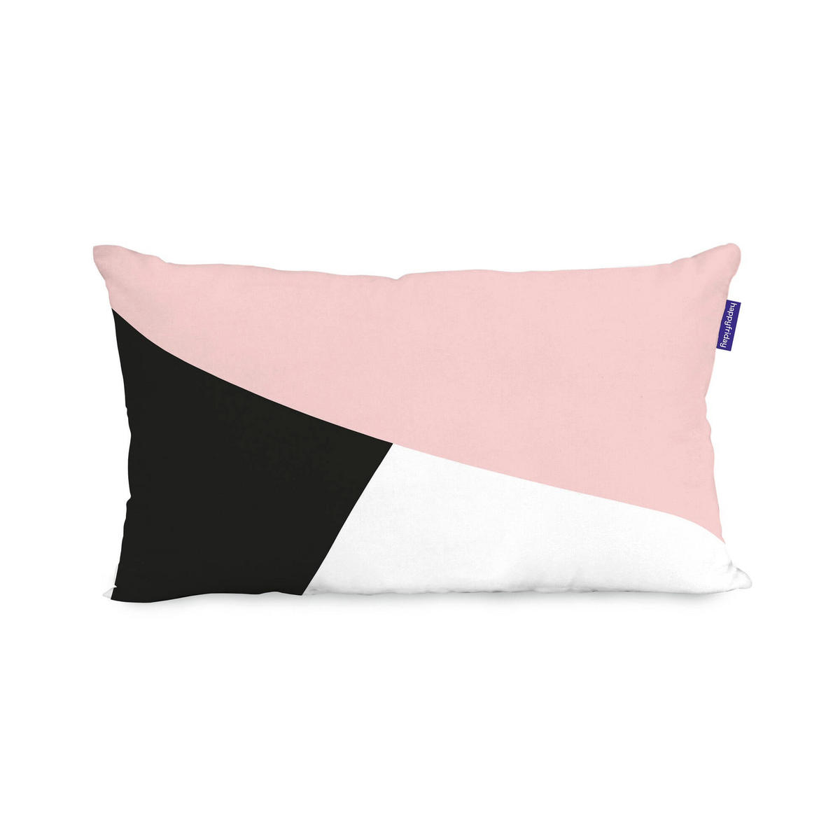 KISSENBEZUG blush 50x50 + 50x30 cm mehrfarbig - Multicolor, Textil (50/50cm) - Happy Friday