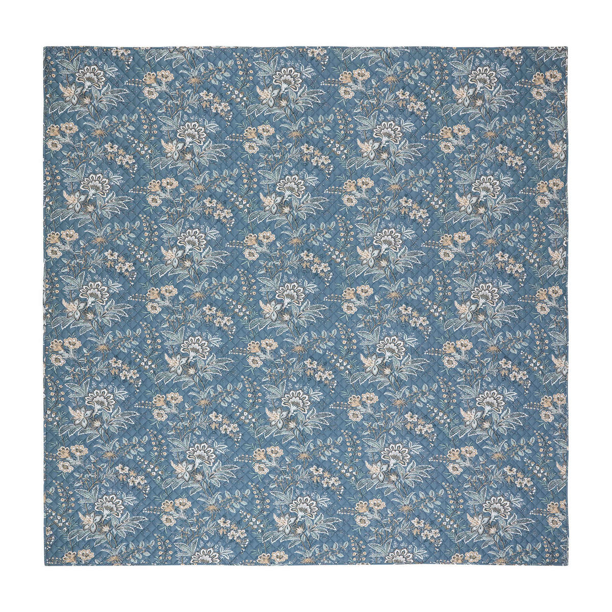 BETTÜBERWURF Marlbrook - Blau, Textil (235/235cm) - LAURA ASHLEY