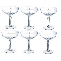 COCKTAILGLAS Broadway 250 ml - 6 Stücke - Transparent, Glas (0.25L)