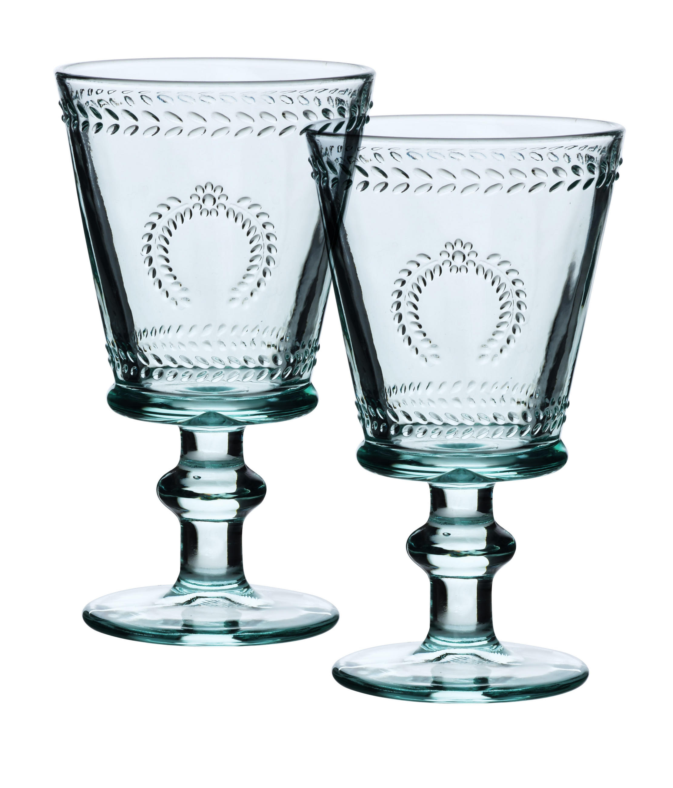 WEINGLAS-SET Ecila Transparent 18/10/17 cm Glas - Transparent, Glas (0.28L) - Mondex