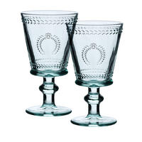 WEINGLAS-SET Ecila Transparent 18/10/17 cm Glas - Transparent, Glas (0.28L) - Mondex